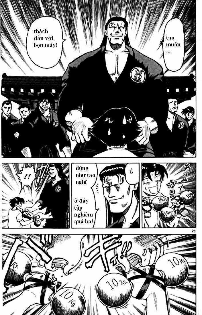 Tatakae! Ryōzanpaku Shijō Saikyō No Deshi Chapter 7 trang 22