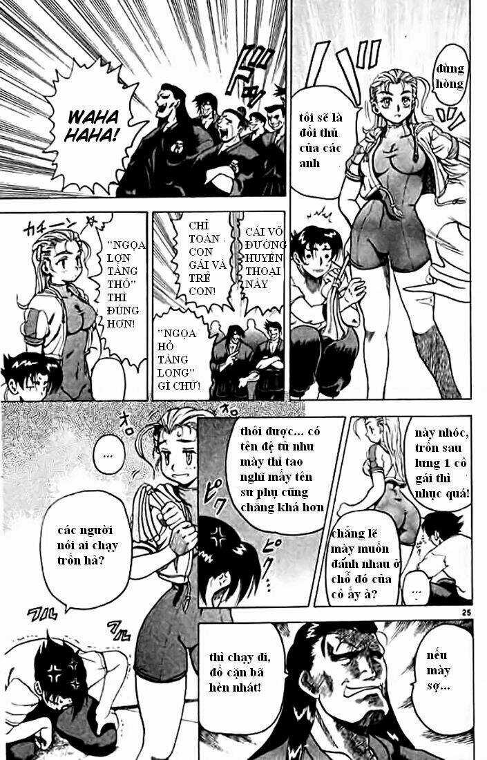 Tatakae! Ryōzanpaku Shijō Saikyō No Deshi Chapter 7 trang 24