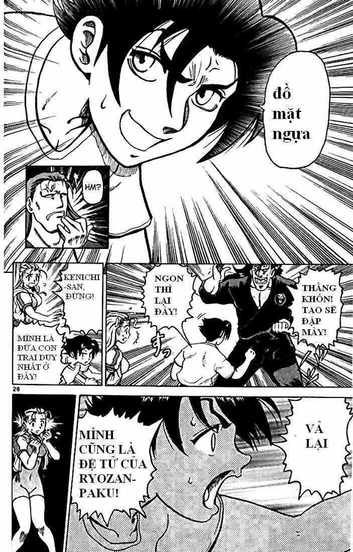 Tatakae! Ryōzanpaku Shijō Saikyō No Deshi Chapter 7 trang 25