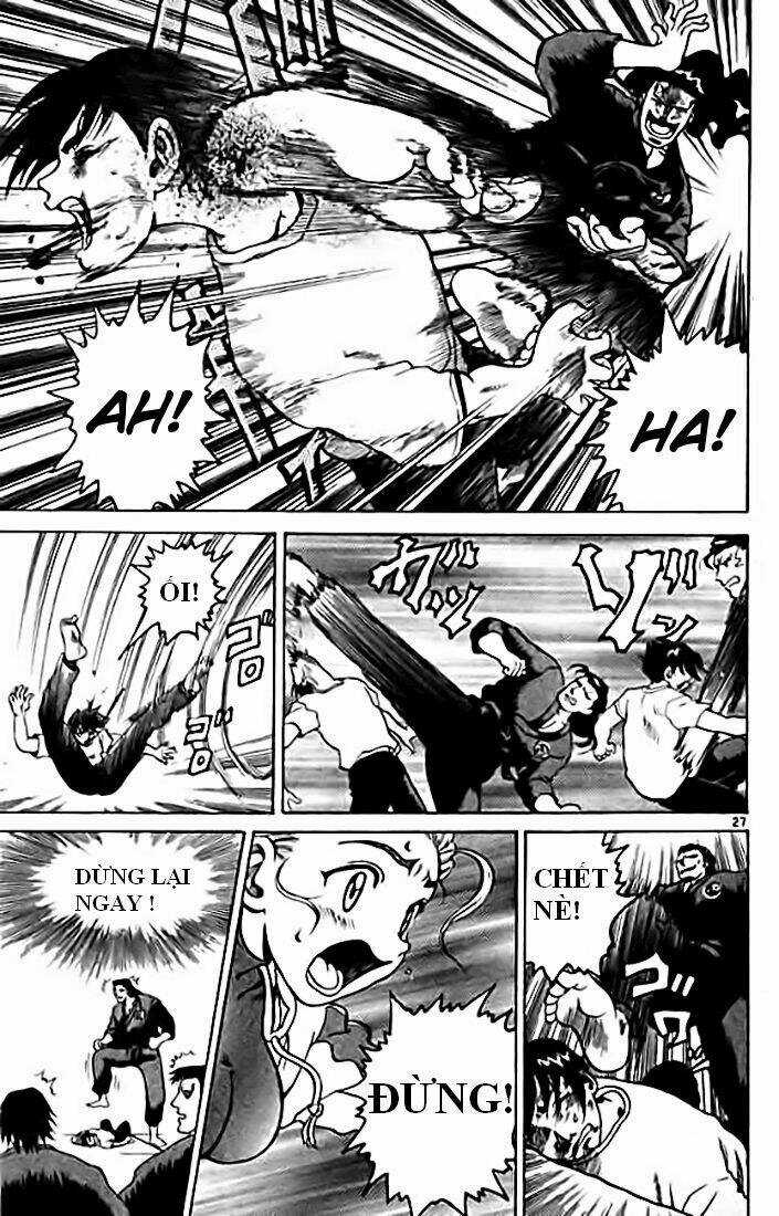 Tatakae! Ryōzanpaku Shijō Saikyō No Deshi Chapter 7 trang 26