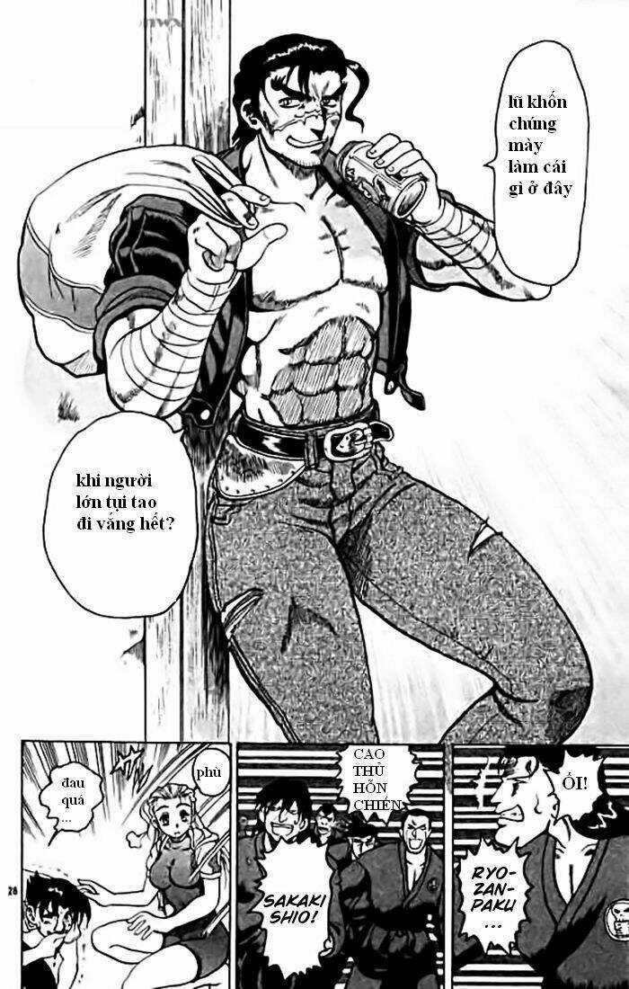 Tatakae! Ryōzanpaku Shijō Saikyō No Deshi Chapter 7 trang 27