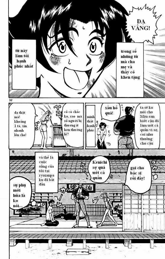 Tatakae! Ryōzanpaku Shijō Saikyō No Deshi Chapter 7 trang 31