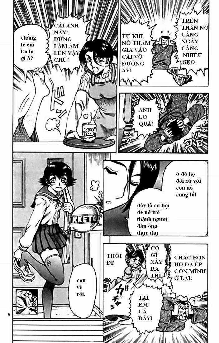 Tatakae! Ryōzanpaku Shijō Saikyō No Deshi Chapter 7 trang 5