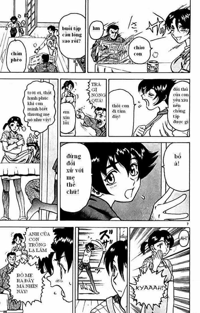 Tatakae! Ryōzanpaku Shijō Saikyō No Deshi Chapter 7 trang 6