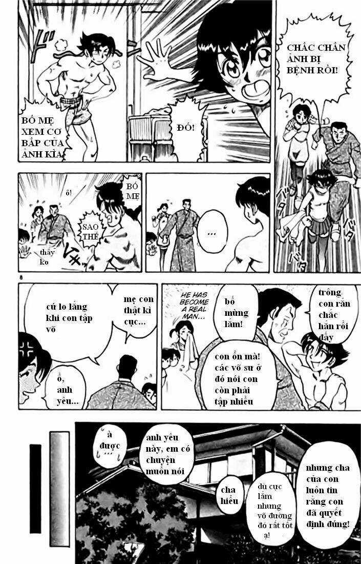 Tatakae! Ryōzanpaku Shijō Saikyō No Deshi Chapter 7 trang 7