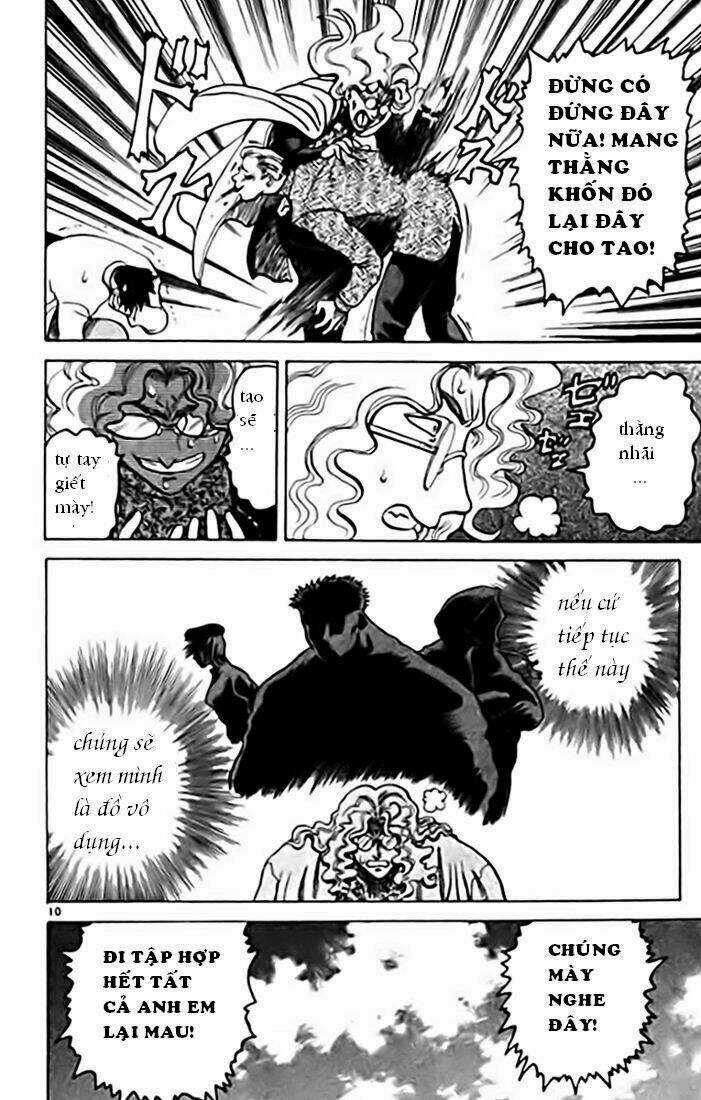 Tatakae! Ryōzanpaku Shijō Saikyō No Deshi Chapter 8 trang 10