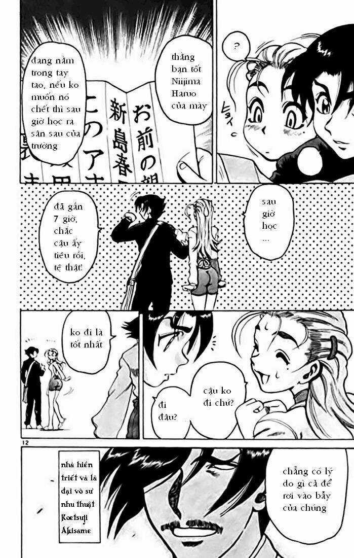 Tatakae! Ryōzanpaku Shijō Saikyō No Deshi Chapter 8 trang 12