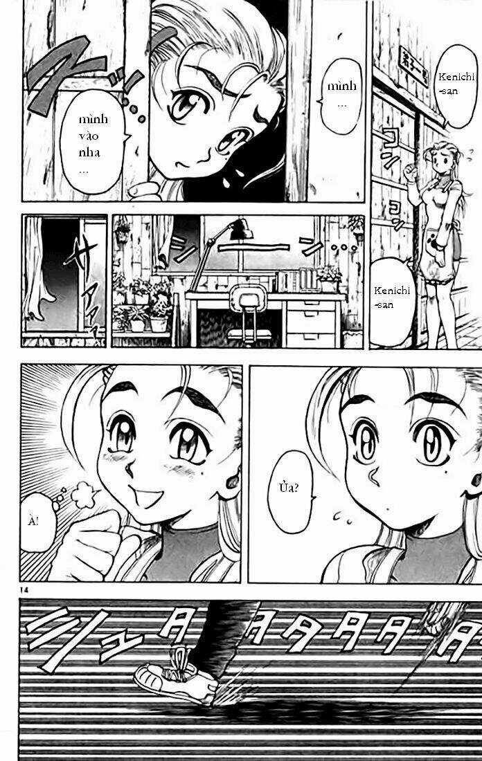 Tatakae! Ryōzanpaku Shijō Saikyō No Deshi Chapter 8 trang 14