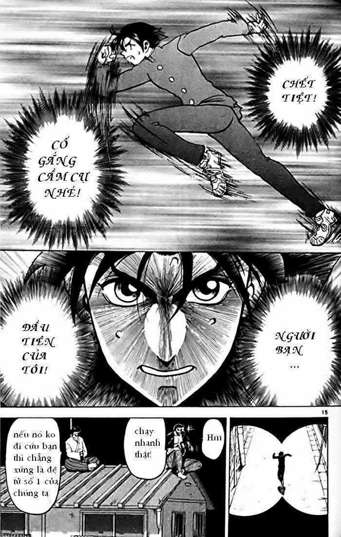 Tatakae! Ryōzanpaku Shijō Saikyō No Deshi Chapter 8 trang 15