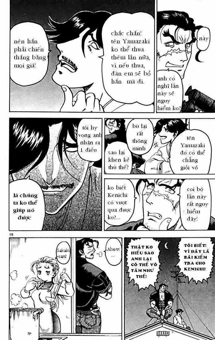 Tatakae! Ryōzanpaku Shijō Saikyō No Deshi Chapter 8 trang 16