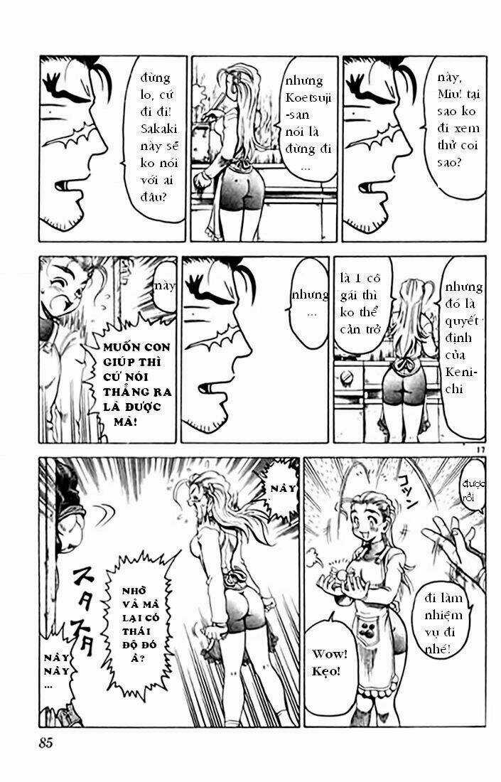 Tatakae! Ryōzanpaku Shijō Saikyō No Deshi Chapter 8 trang 17