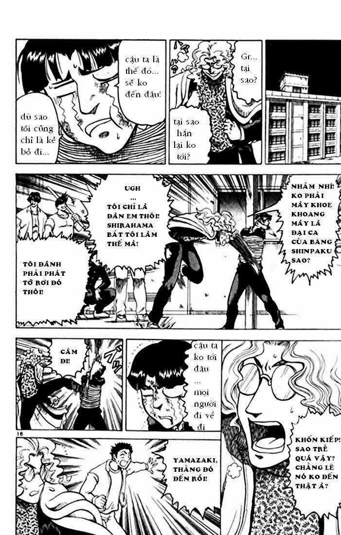 Tatakae! Ryōzanpaku Shijō Saikyō No Deshi Chapter 8 trang 18