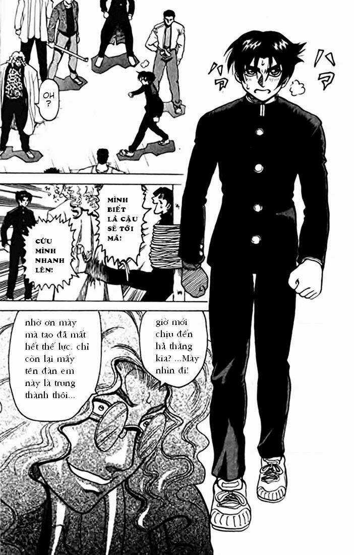 Tatakae! Ryōzanpaku Shijō Saikyō No Deshi Chapter 8 trang 19