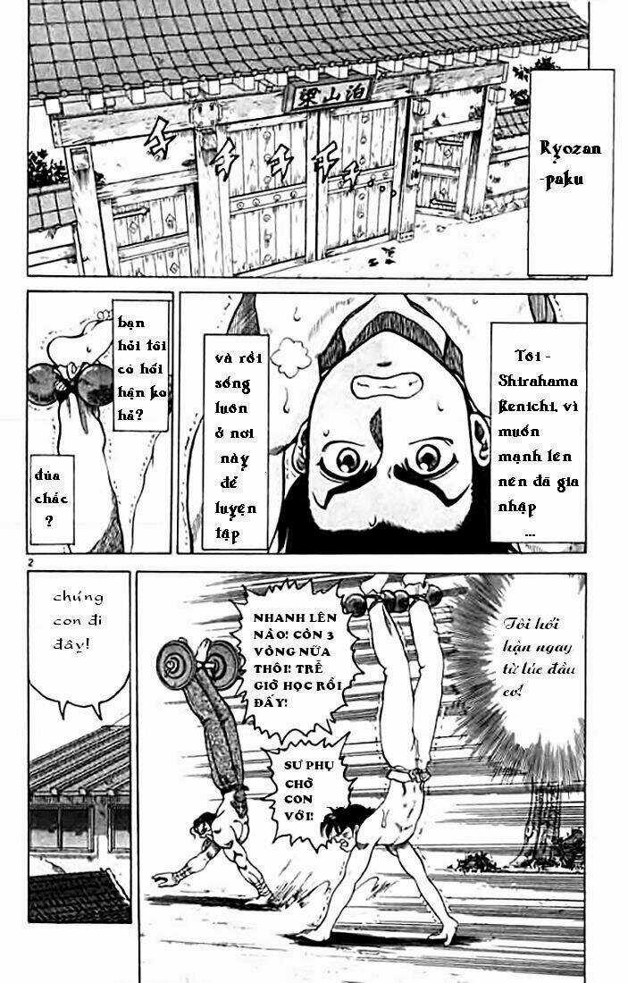 Tatakae! Ryōzanpaku Shijō Saikyō No Deshi Chapter 8 trang 2