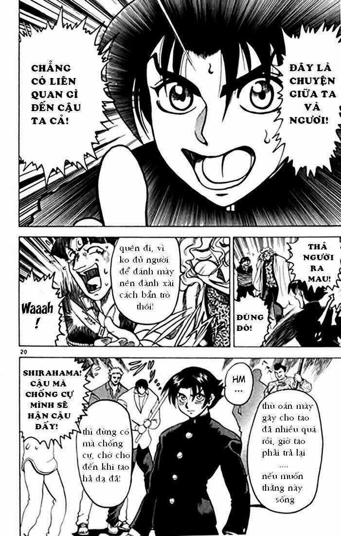 Tatakae! Ryōzanpaku Shijō Saikyō No Deshi Chapter 8 trang 20