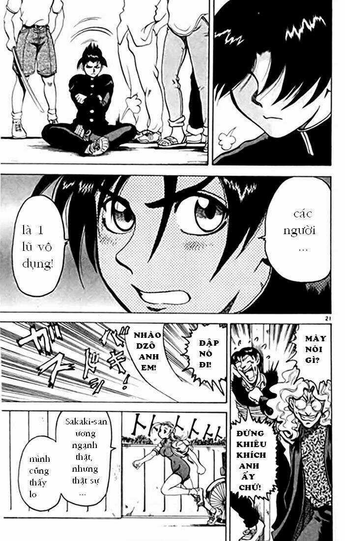 Tatakae! Ryōzanpaku Shijō Saikyō No Deshi Chapter 8 trang 21