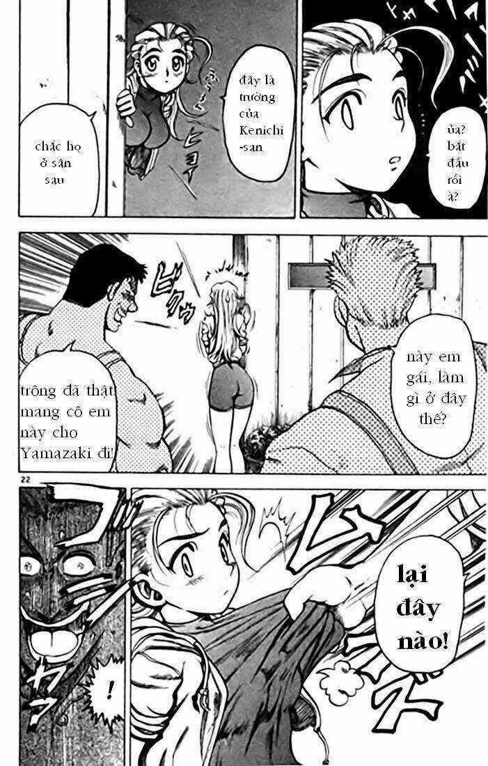 Tatakae! Ryōzanpaku Shijō Saikyō No Deshi Chapter 8 trang 22