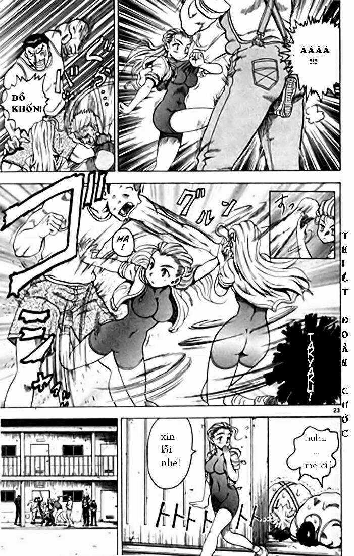 Tatakae! Ryōzanpaku Shijō Saikyō No Deshi Chapter 8 trang 23