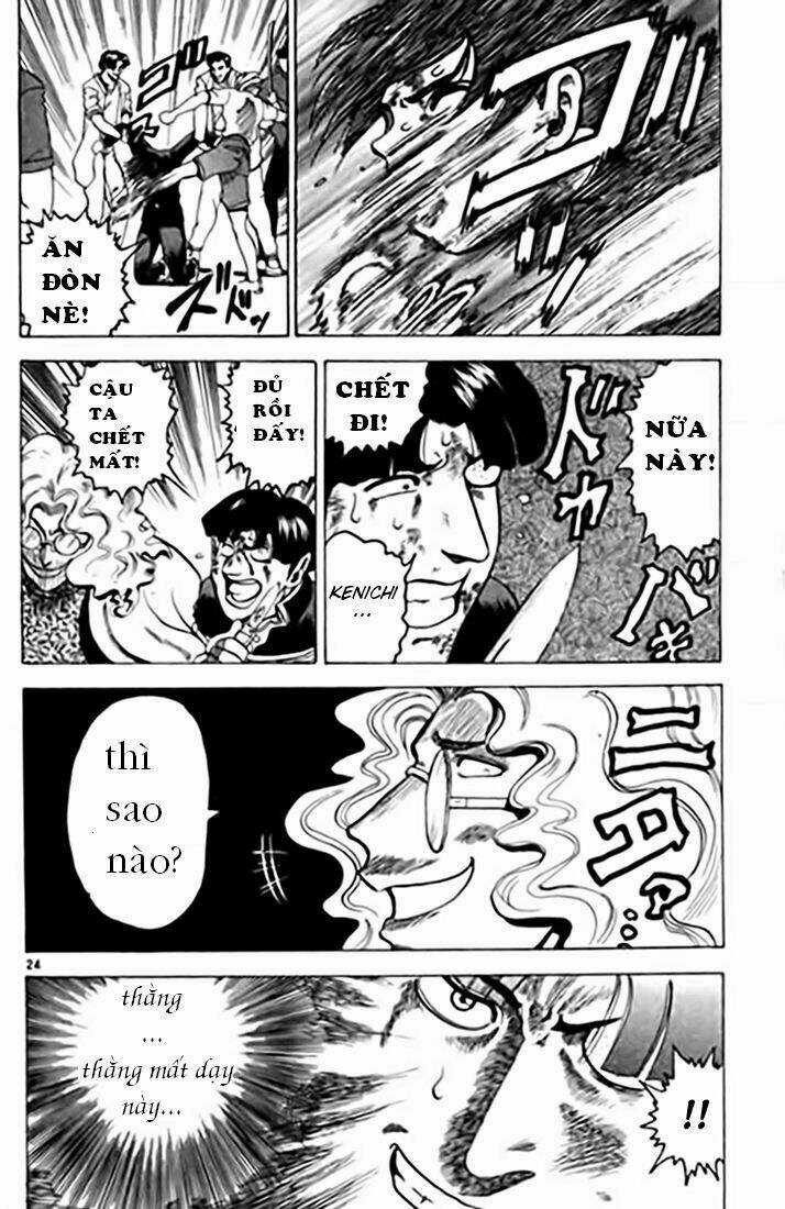 Tatakae! Ryōzanpaku Shijō Saikyō No Deshi Chapter 8 trang 24