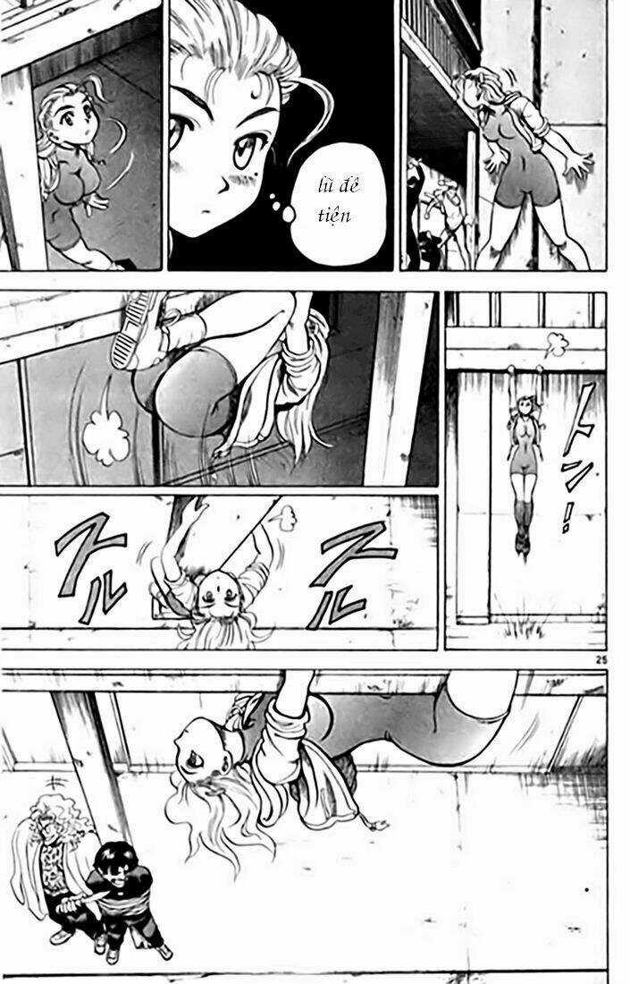 Tatakae! Ryōzanpaku Shijō Saikyō No Deshi Chapter 8 trang 25