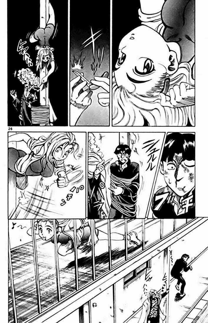 Tatakae! Ryōzanpaku Shijō Saikyō No Deshi Chapter 8 trang 26