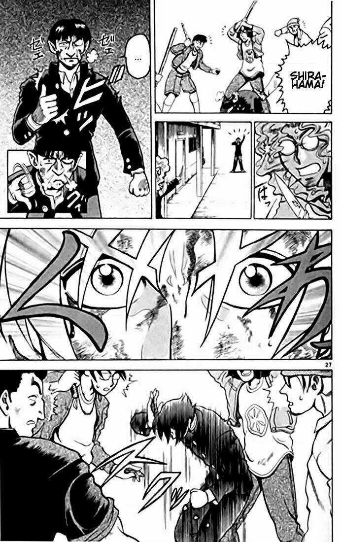 Tatakae! Ryōzanpaku Shijō Saikyō No Deshi Chapter 8 trang 27