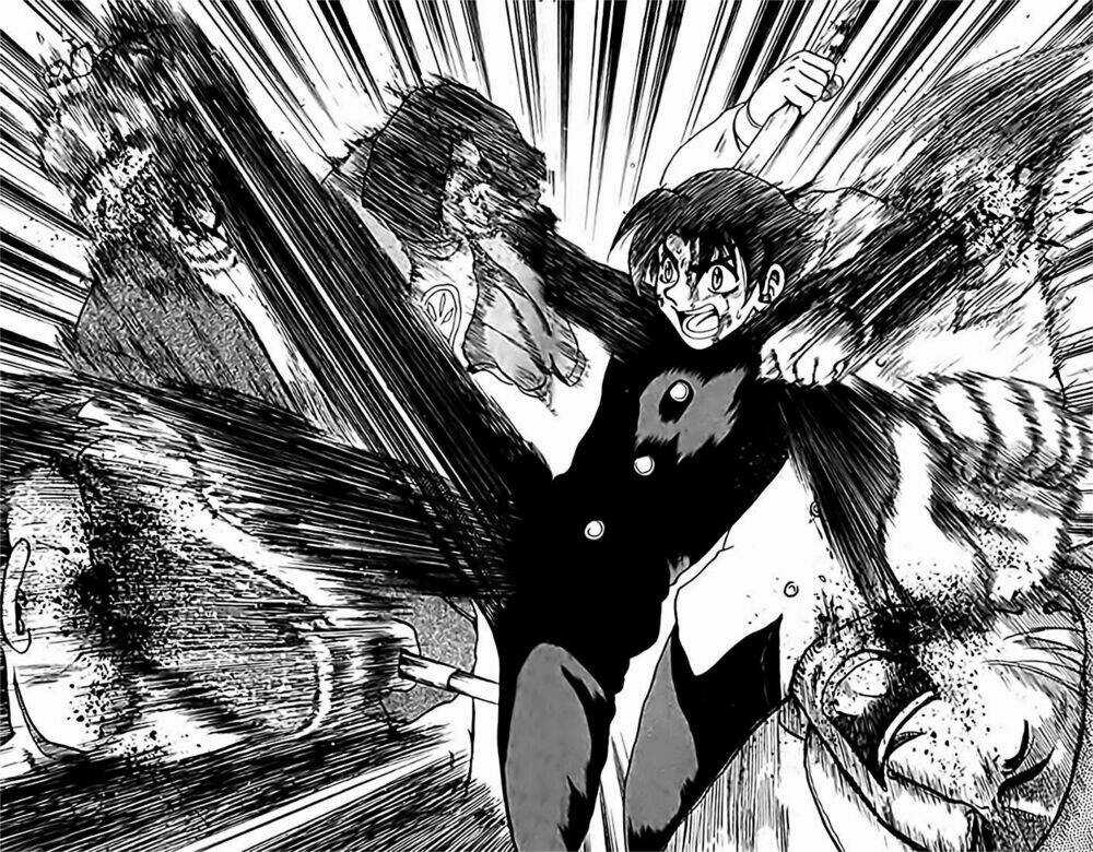 Tatakae! Ryōzanpaku Shijō Saikyō No Deshi Chapter 8 trang 28