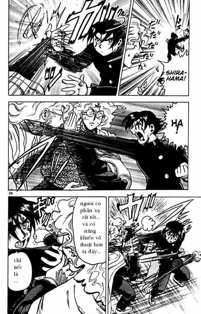Tatakae! Ryōzanpaku Shijō Saikyō No Deshi Chapter 8 trang 29