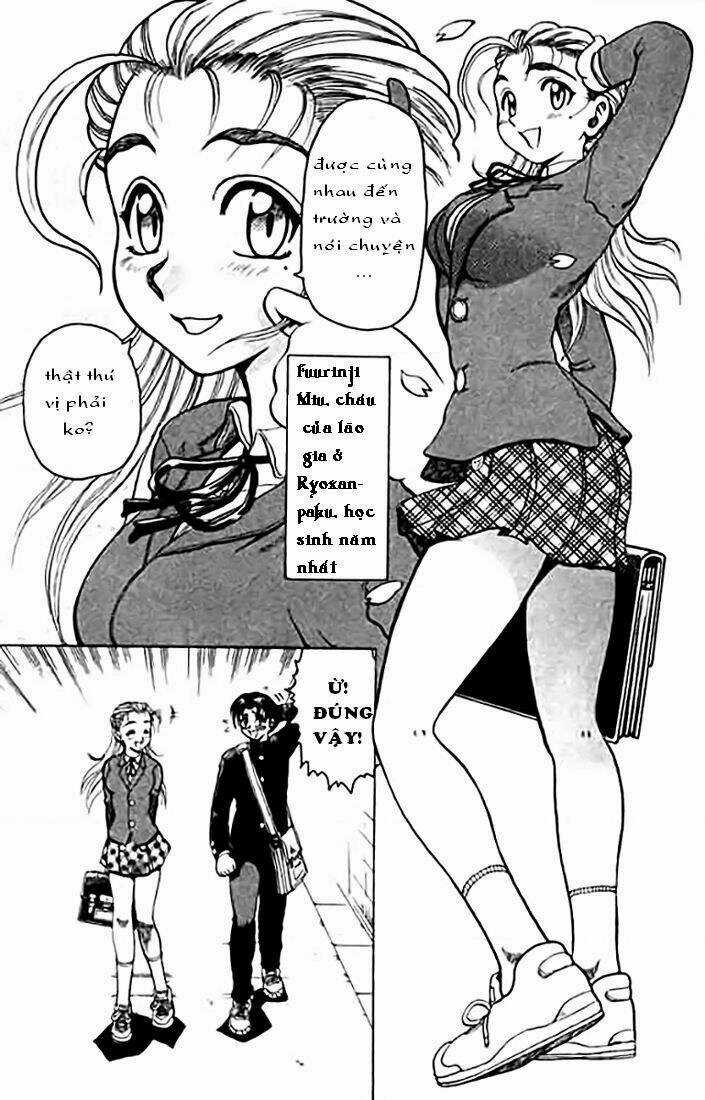 Tatakae! Ryōzanpaku Shijō Saikyō No Deshi Chapter 8 trang 3