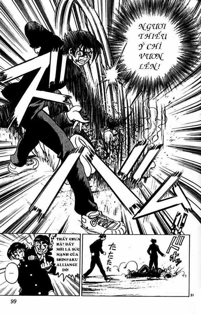 Tatakae! Ryōzanpaku Shijō Saikyō No Deshi Chapter 8 trang 30