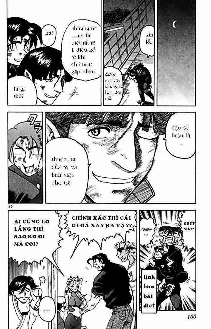 Tatakae! Ryōzanpaku Shijō Saikyō No Deshi Chapter 8 trang 31