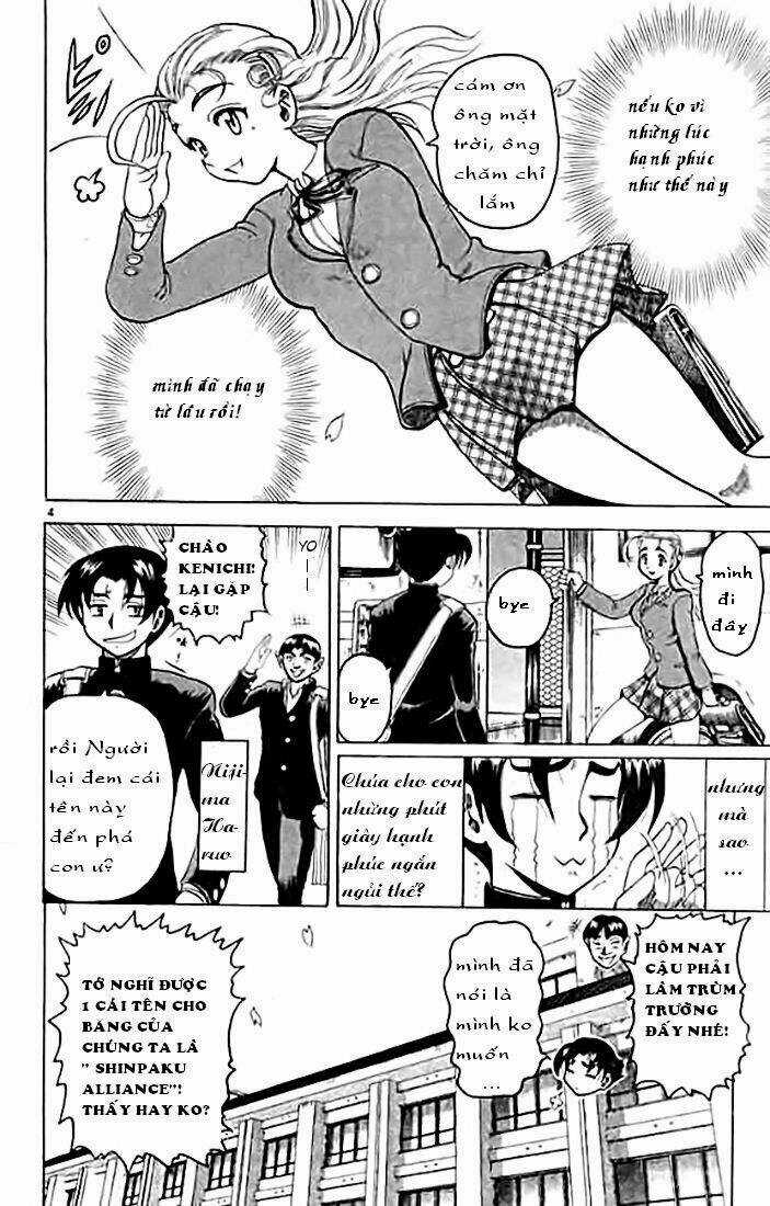 Tatakae! Ryōzanpaku Shijō Saikyō No Deshi Chapter 8 trang 4