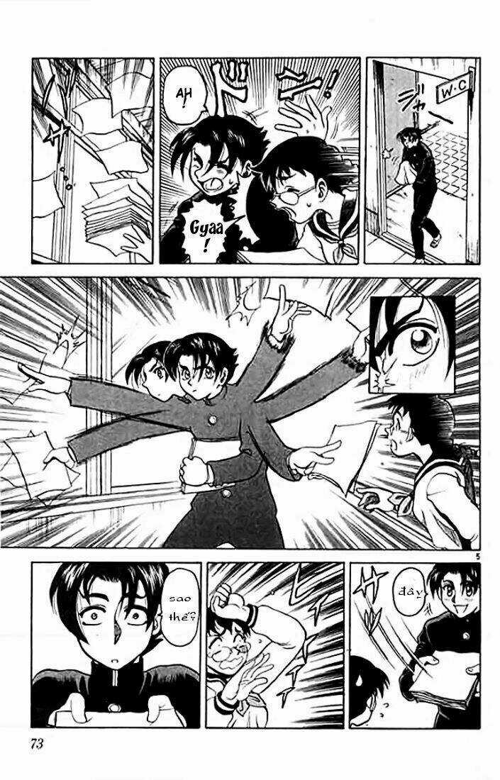 Tatakae! Ryōzanpaku Shijō Saikyō No Deshi Chapter 8 trang 5