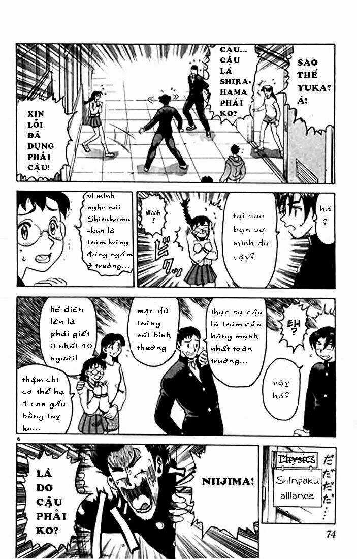 Tatakae! Ryōzanpaku Shijō Saikyō No Deshi Chapter 8 trang 6