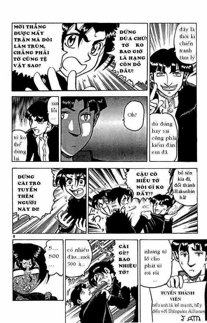 Tatakae! Ryōzanpaku Shijō Saikyō No Deshi Chapter 8 trang 8