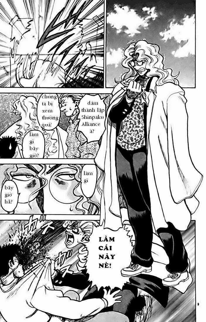 Tatakae! Ryōzanpaku Shijō Saikyō No Deshi Chapter 8 trang 9