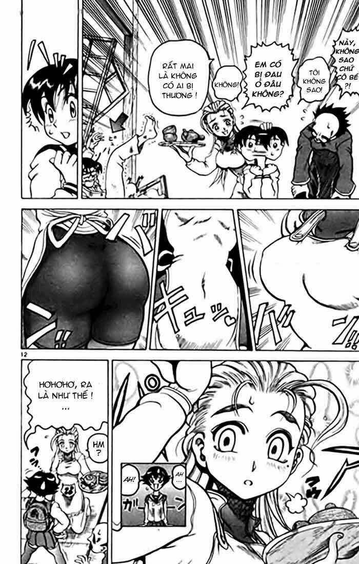 Tatakae! Ryōzanpaku Shijō Saikyō No Deshi Chapter 9 trang 11