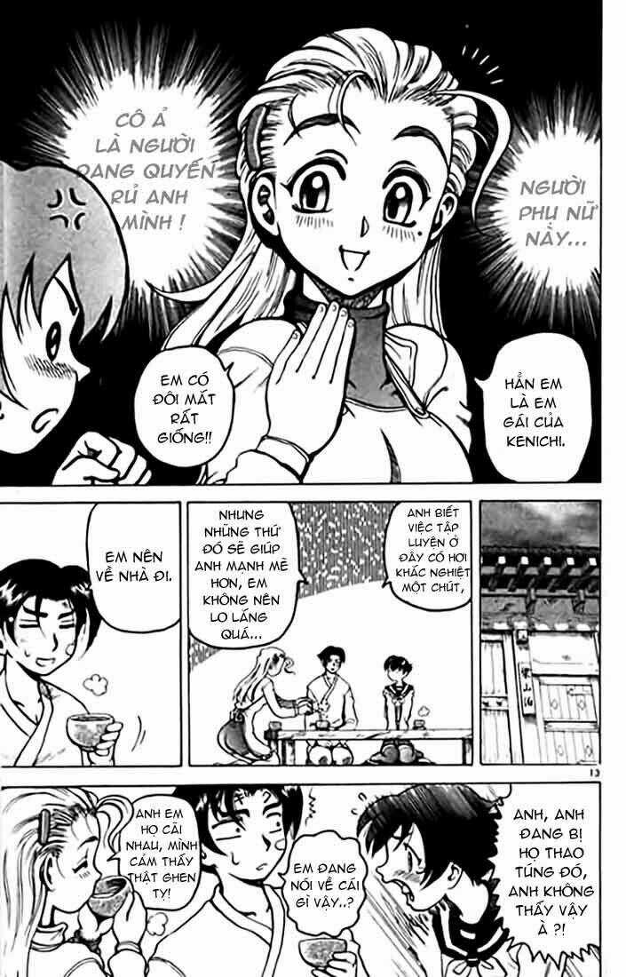 Tatakae! Ryōzanpaku Shijō Saikyō No Deshi Chapter 9 trang 12