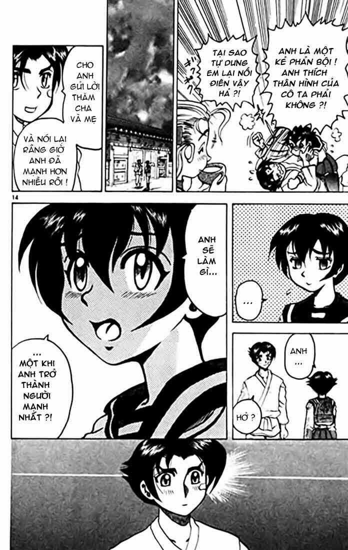 Tatakae! Ryōzanpaku Shijō Saikyō No Deshi Chapter 9 trang 13