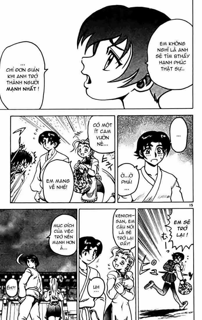 Tatakae! Ryōzanpaku Shijō Saikyō No Deshi Chapter 9 trang 14