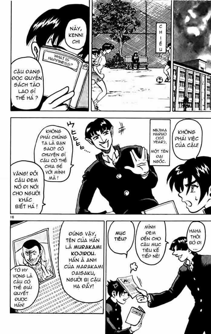 Tatakae! Ryōzanpaku Shijō Saikyō No Deshi Chapter 9 trang 15