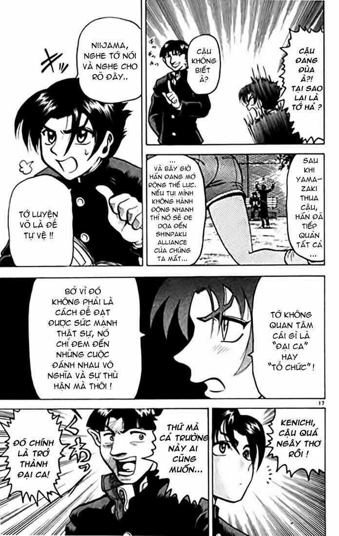 Tatakae! Ryōzanpaku Shijō Saikyō No Deshi Chapter 9 trang 16