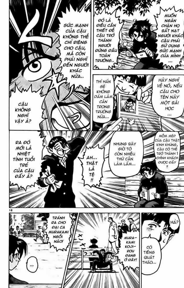 Tatakae! Ryōzanpaku Shijō Saikyō No Deshi Chapter 9 trang 17