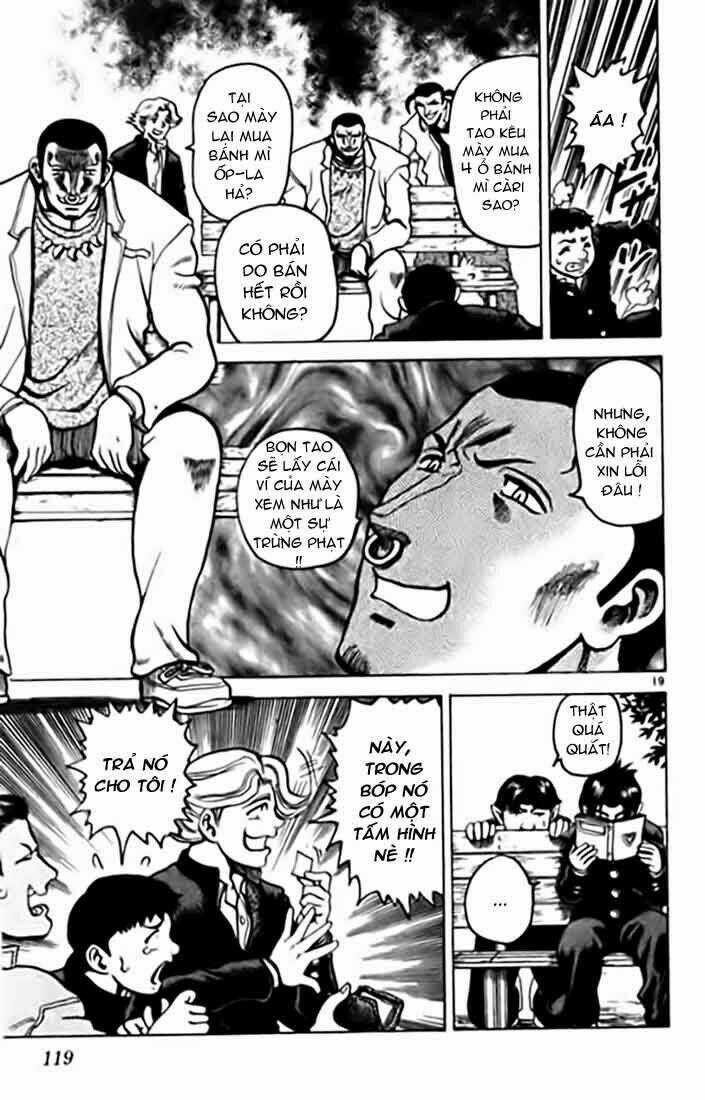 Tatakae! Ryōzanpaku Shijō Saikyō No Deshi Chapter 9 trang 18