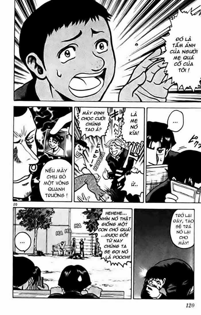 Tatakae! Ryōzanpaku Shijō Saikyō No Deshi Chapter 9 trang 19