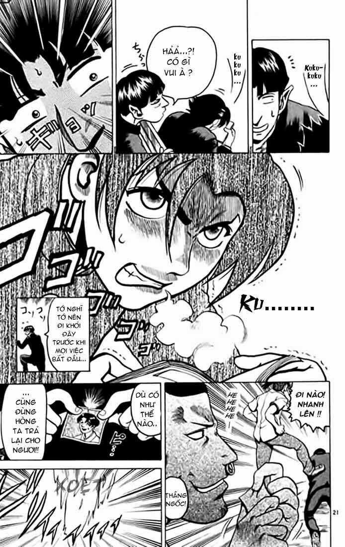 Tatakae! Ryōzanpaku Shijō Saikyō No Deshi Chapter 9 trang 20