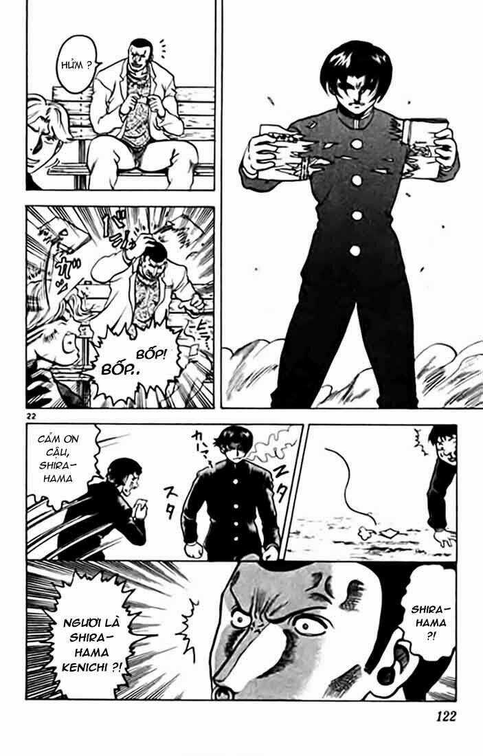 Tatakae! Ryōzanpaku Shijō Saikyō No Deshi Chapter 9 trang 21