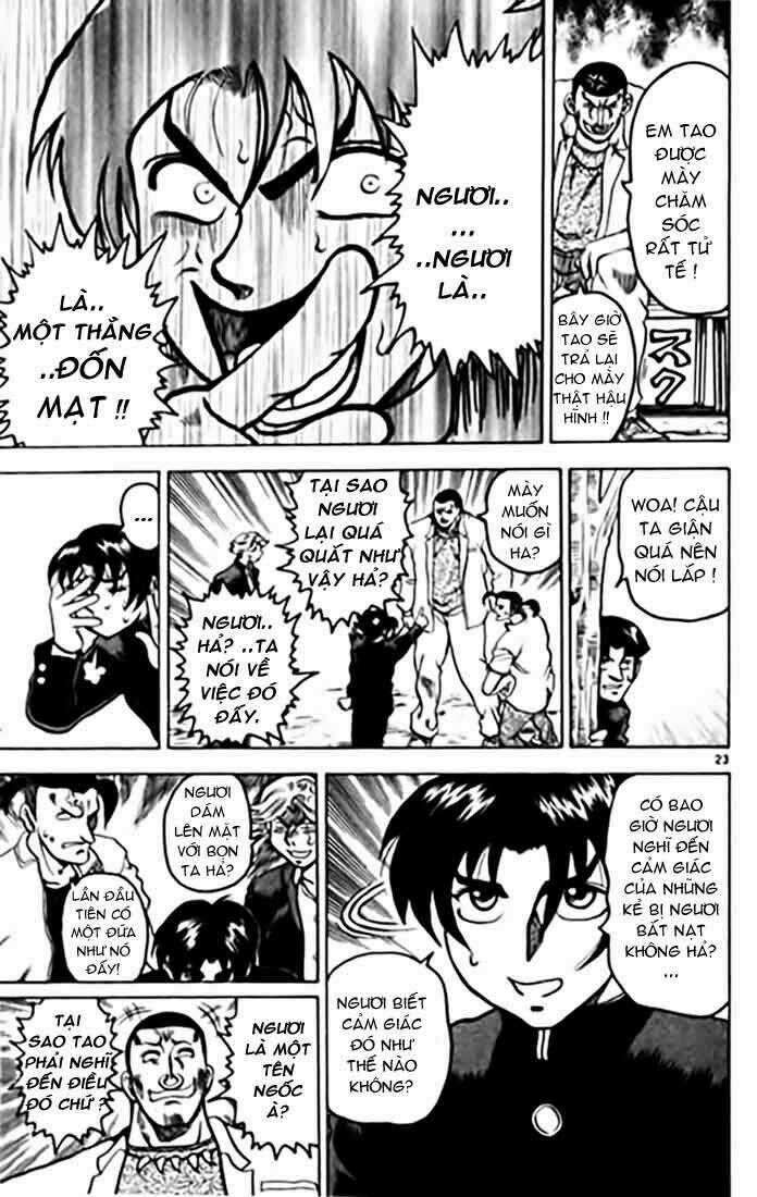 Tatakae! Ryōzanpaku Shijō Saikyō No Deshi Chapter 9 trang 22