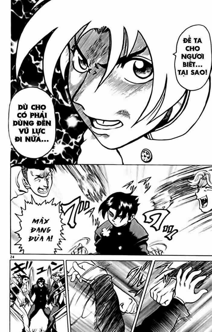 Tatakae! Ryōzanpaku Shijō Saikyō No Deshi Chapter 9 trang 23