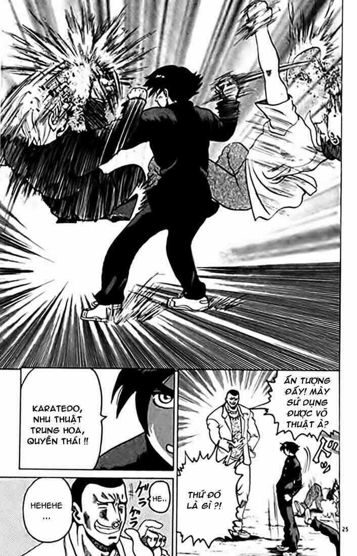 Tatakae! Ryōzanpaku Shijō Saikyō No Deshi Chapter 9 trang 24